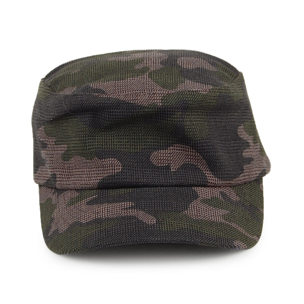 Casquette Militaire à Motif camouflage KANGOL