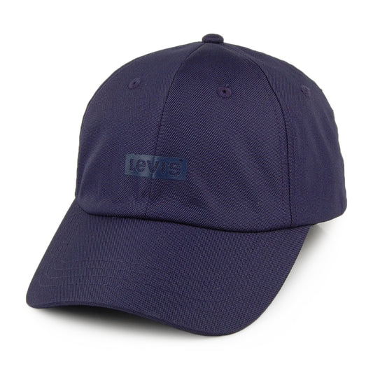 Casquette Hydrofuge Baby Tab Logo 600D bleu marine LEVI'S
