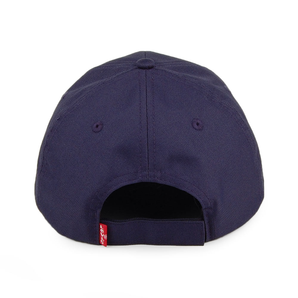Casquette Hydrofuge Baby Tab Logo 600D bleu marine LEVI'S