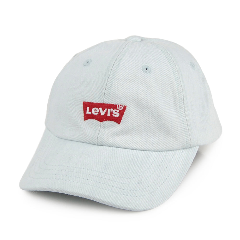 Casquette en Jean Mid Batwing bleu clair LEVI'S