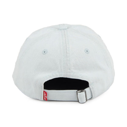 Casquette en Jean Mid Batwing bleu clair LEVI'S