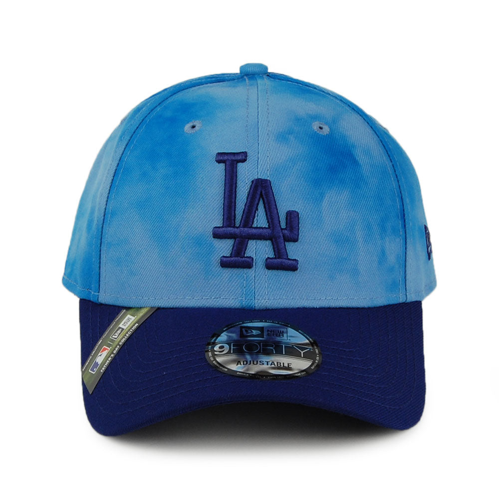 Casquette 9FORTY MLB Sky L.A. Dodgers bleu NEW ERA