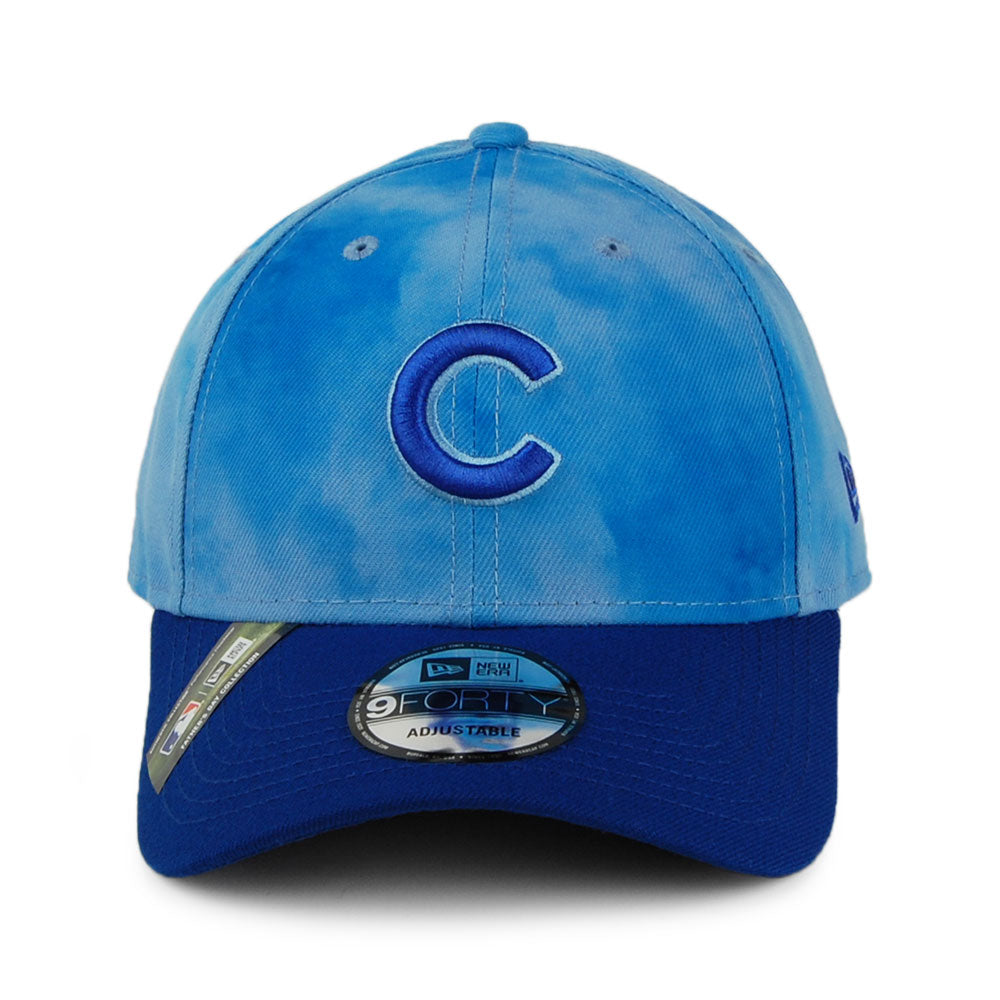 Casquette 9FORTY MLB Sky Chicago Cubs bleu NEW ERA