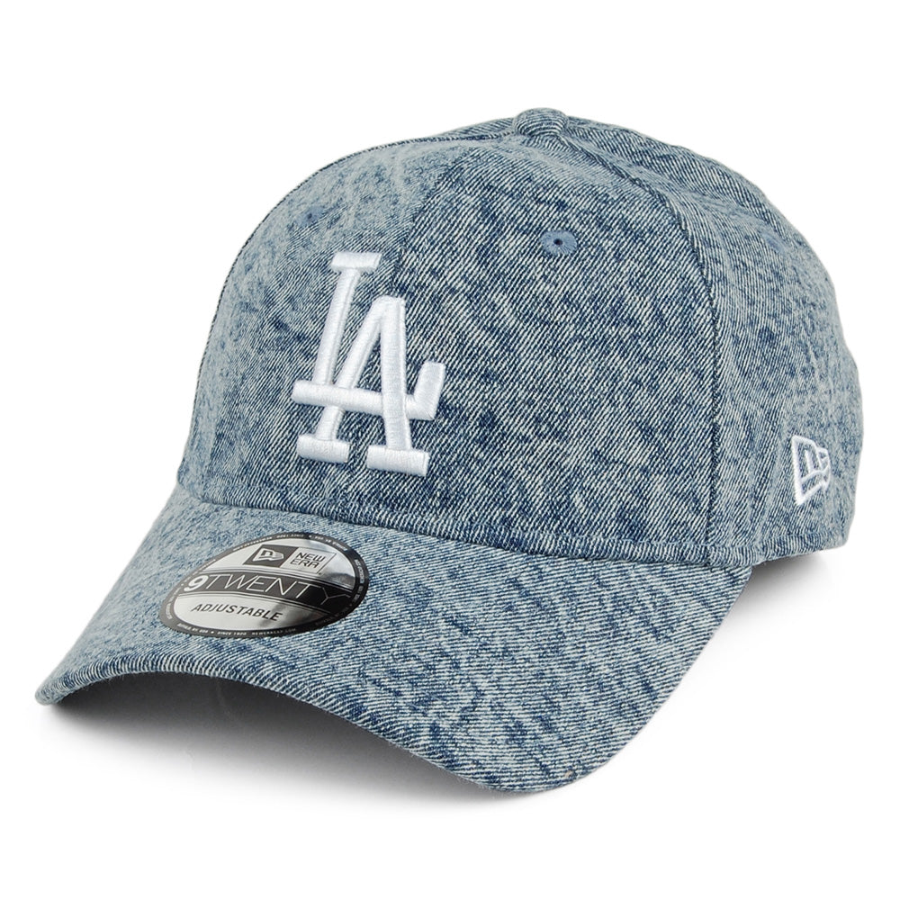 Casquette 9FORTY MLB Dipped Denim L.A. Dodgers denim NEW ERA