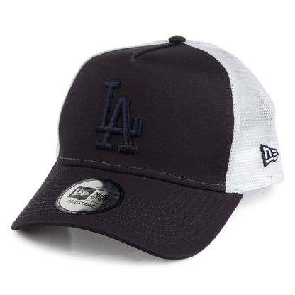 Casquette Trucker League Essential L.A. Dodgers marine-blanc NEW ERA
