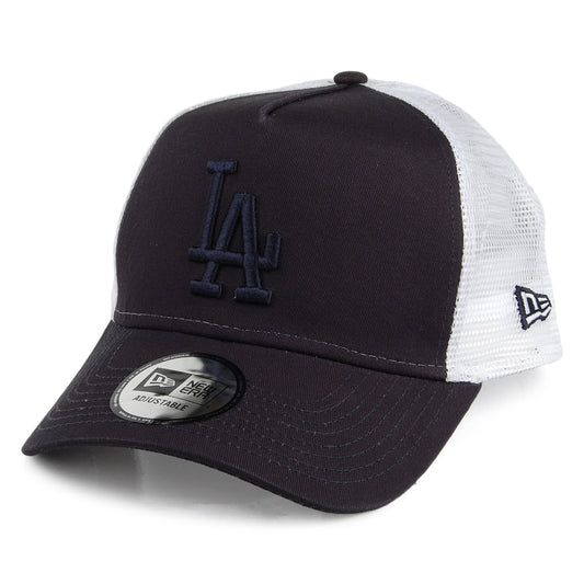Casquette Trucker League Essential L.A. Dodgers marine-blanc NEW ERA