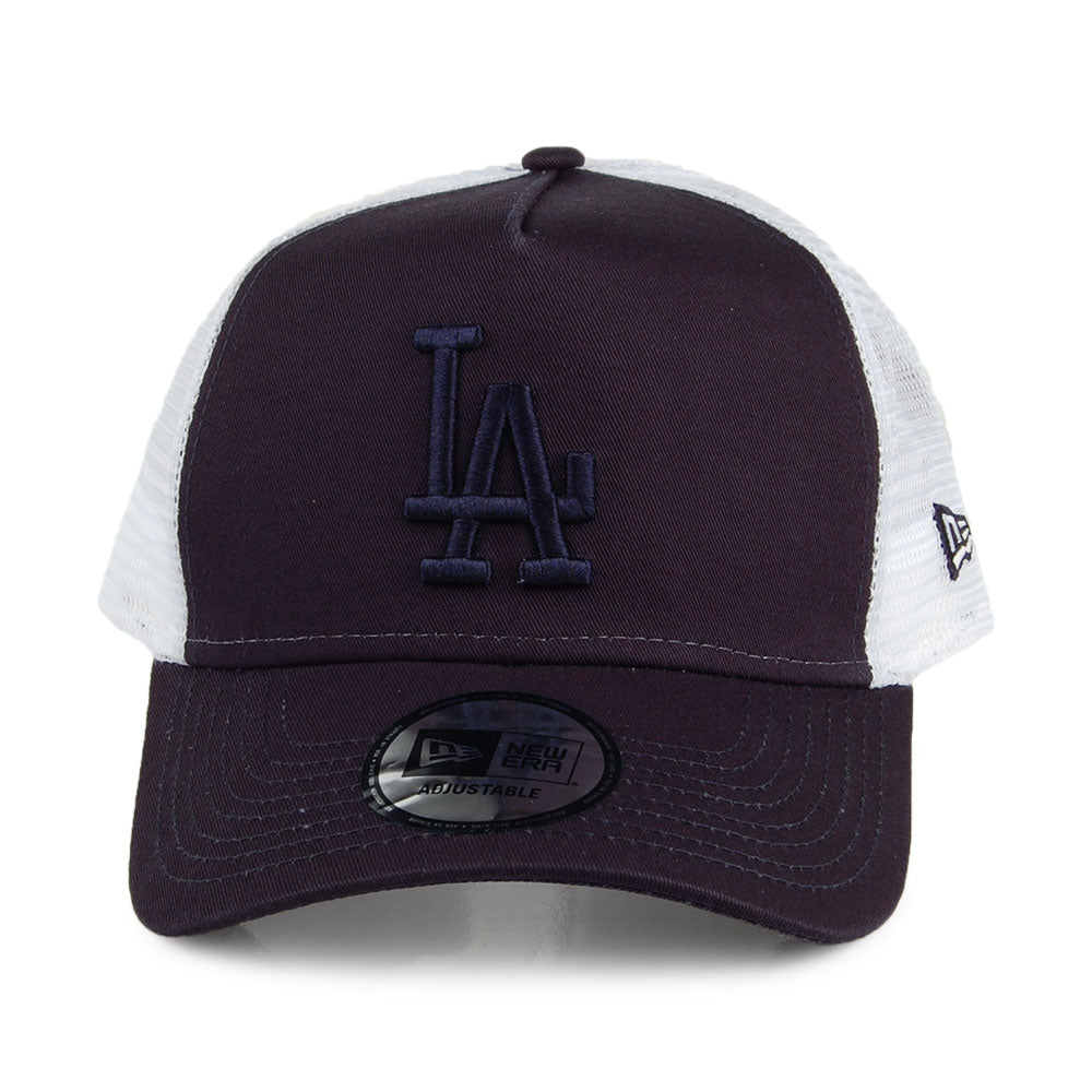 Casquette Trucker League Essential L.A. Dodgers marine-blanc NEW ERA