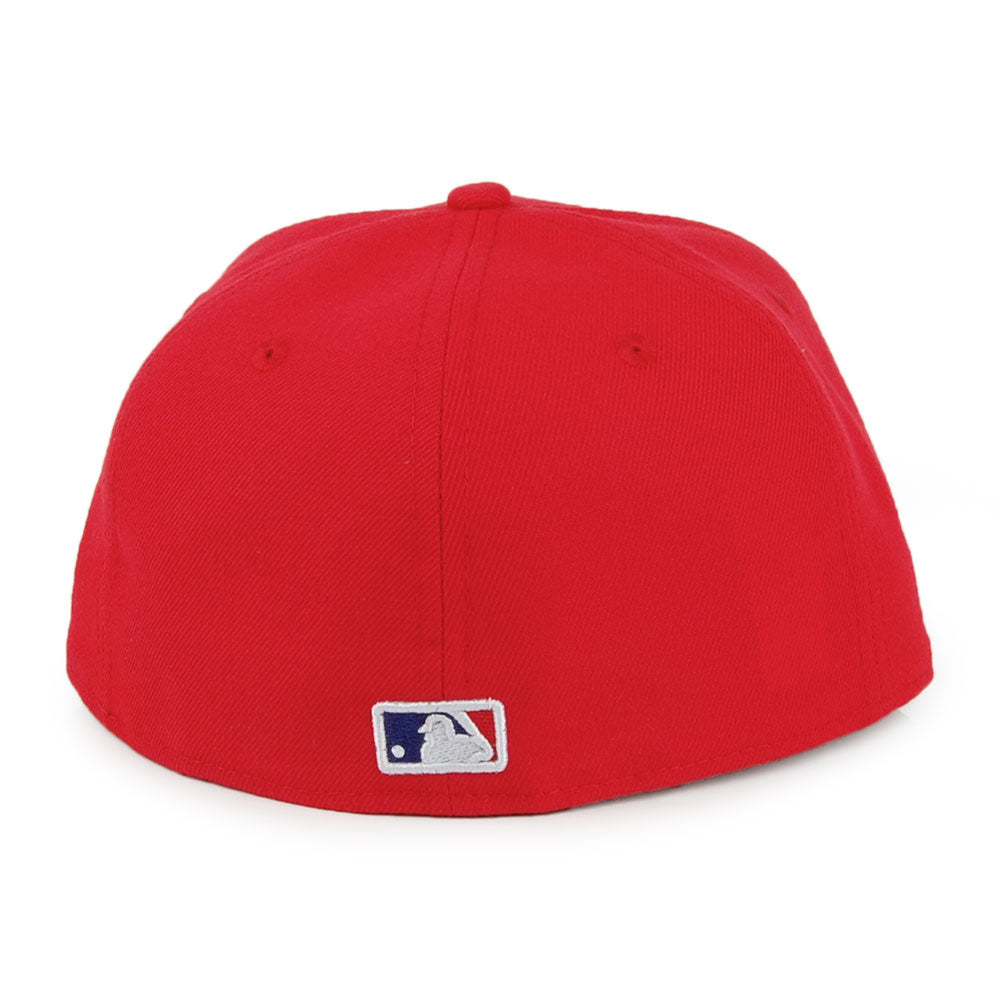 Casquette 59FIFTY MLB League Essential L.A. Dodgers écarlate NEW ERA