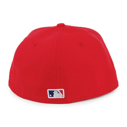 Casquette 59FIFTY MLB League Essential L.A. Dodgers écarlate NEW ERA