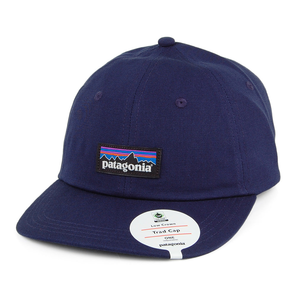 Casquette en Coton Bio LoPro Trad P-6 Label bleu marine PATAGONIA