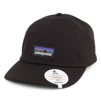 Casquette en Toile de Coton Bio LoPro Trad P-6 Label noir PATAGONIA