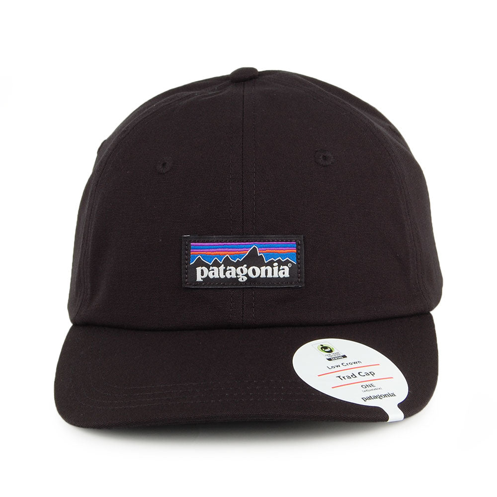 Casquette en Toile de Coton Bio LoPro Trad P-6 Label noir PATAGONIA