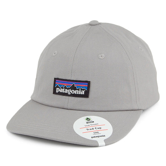 Casquette Toile de Coton Bio LoPro Trad P-6 Label gris clair PATAGONIA