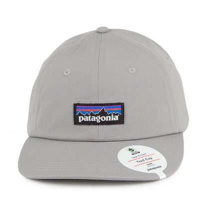 Casquette Toile de Coton Bio LoPro Trad P-6 Label gris clair PATAGONIA