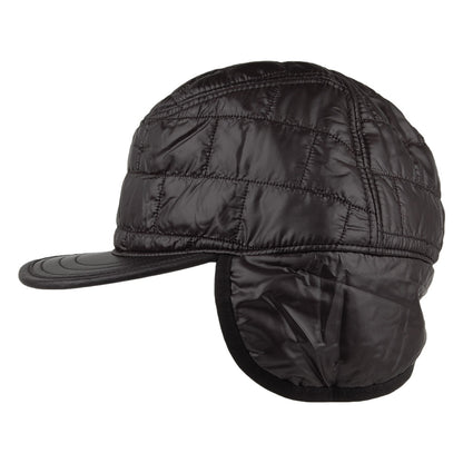 Casquette Recyclée avec Protège-Oreilles Nano Puff noir PATAGONIA