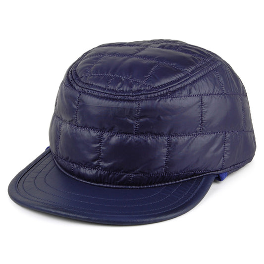 Casquette Recyclée avec Protège-Oreilles Nano Puff bleu marine PATAGONIA