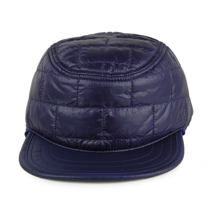 Casquette Recyclée avec Protège-Oreilles Nano Puff bleu marine PATAGONIA