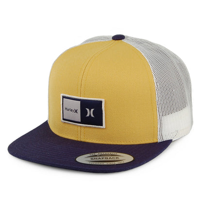 Casquette Trucker Natural moutarde-noir HURLEY