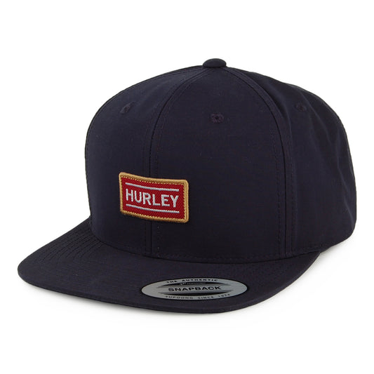 Casquette Snapback The Local bleu marine HURLEY