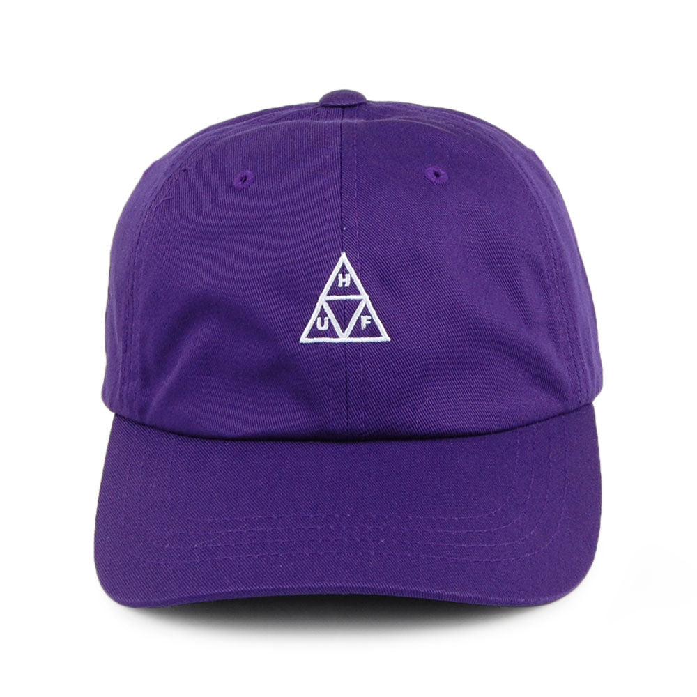 Casquette à Visière Incurvée Triple Triangle violet HUF