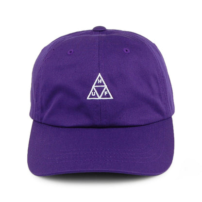 Casquette à Visière Incurvée Triple Triangle violet HUF
