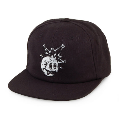 Casquette Snapback Bones noir THE HUNDREDS