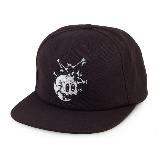 Casquette Snapback Bones noir THE HUNDREDS