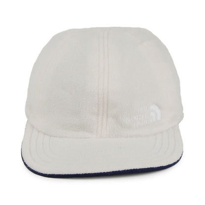 Casquette en Polaire Réversible Norm bleu marine-blanc THE NORTH FACE