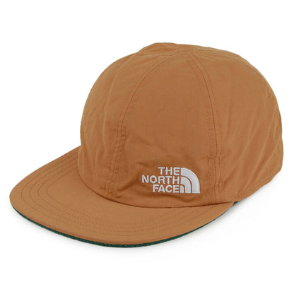 Casquette en Polaire Réversible Norm marron-vert THE NORTH FACE