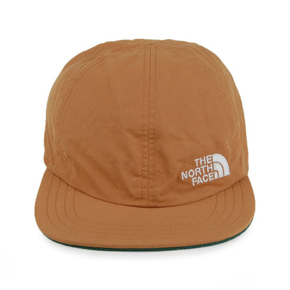 Casquette en Polaire Réversible Norm marron-vert THE NORTH FACE