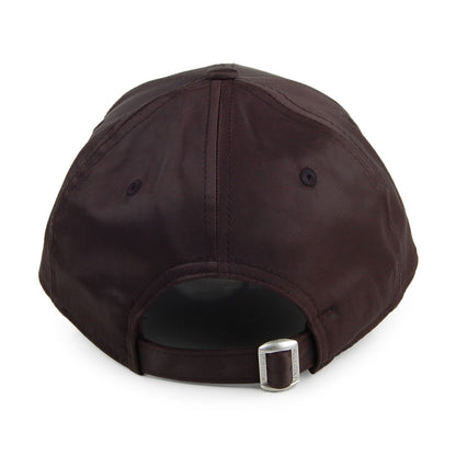 Casquette Femme 9FORTY MLB en Satin New York Yankees noir-rose NEW ERA
