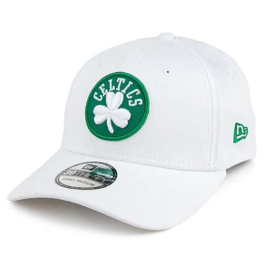 Casquette 39THIRTY NBA Boston Celtics blanc NEW ERA