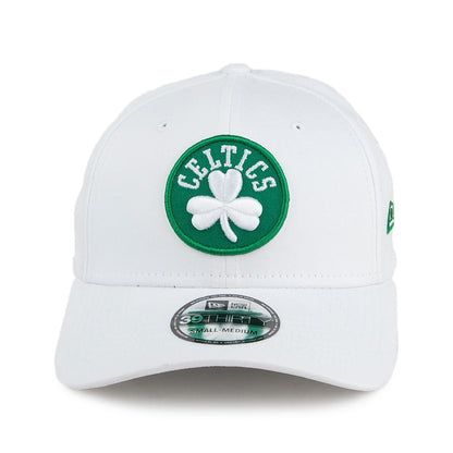 Casquette 39THIRTY NBA Boston Celtics blanc NEW ERA