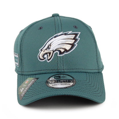 Casquette 39THIRTY NFL Onfield Road Philadelphia Eagles vert NEW ERA