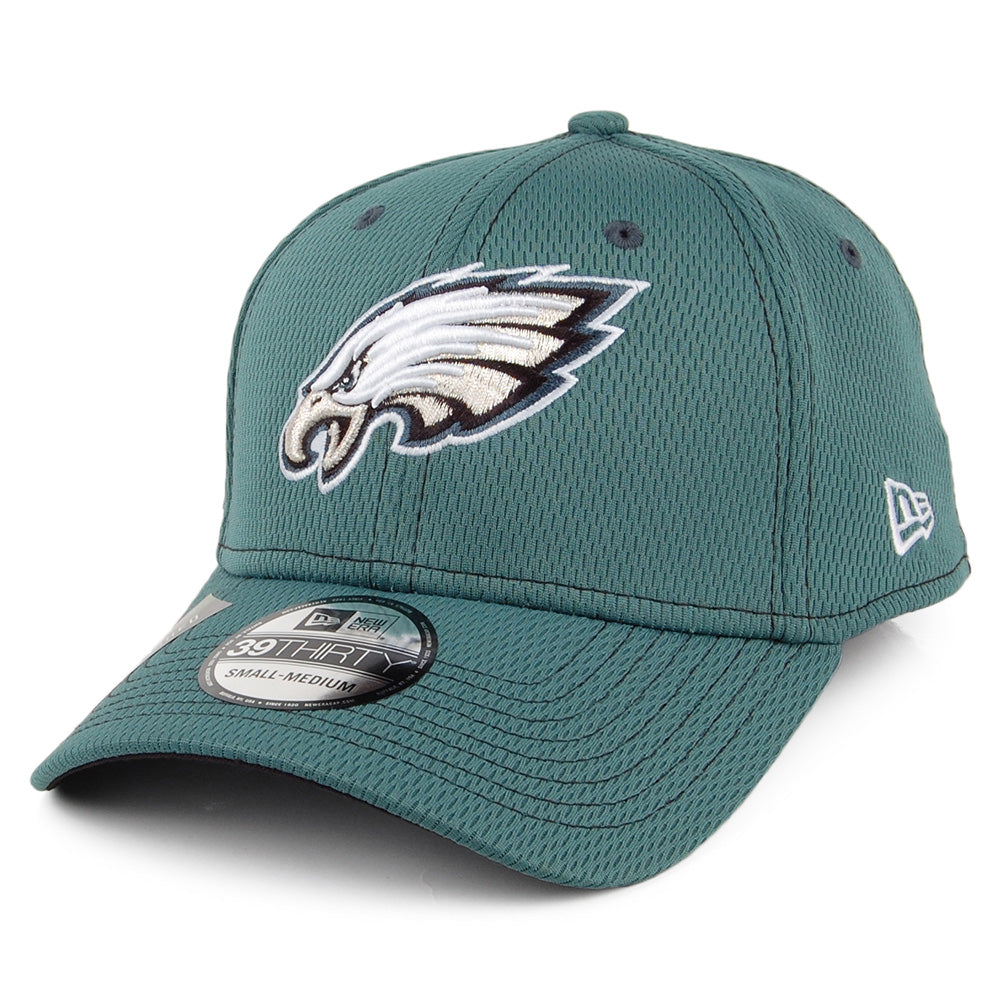 Casquette 39THIRTY NFL Onfield Road Philadelphia Eagles vert NEW ERA