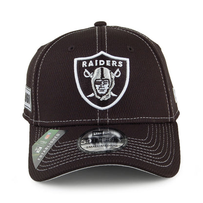 Casquette 39THIRTY NFL Onfield Road Las Vegas Raiders noir NEW ERA