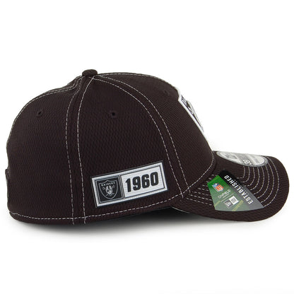 Casquette 39THIRTY NFL Onfield Road Las Vegas Raiders noir NEW ERA