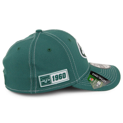 Casquette 39THIRTY NFL Onfield Road New York Jets vert NEW ERA