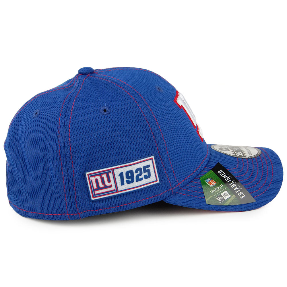 Casquette 39THIRTY NFL Onfield Road New York Giants bleu NEW ERA