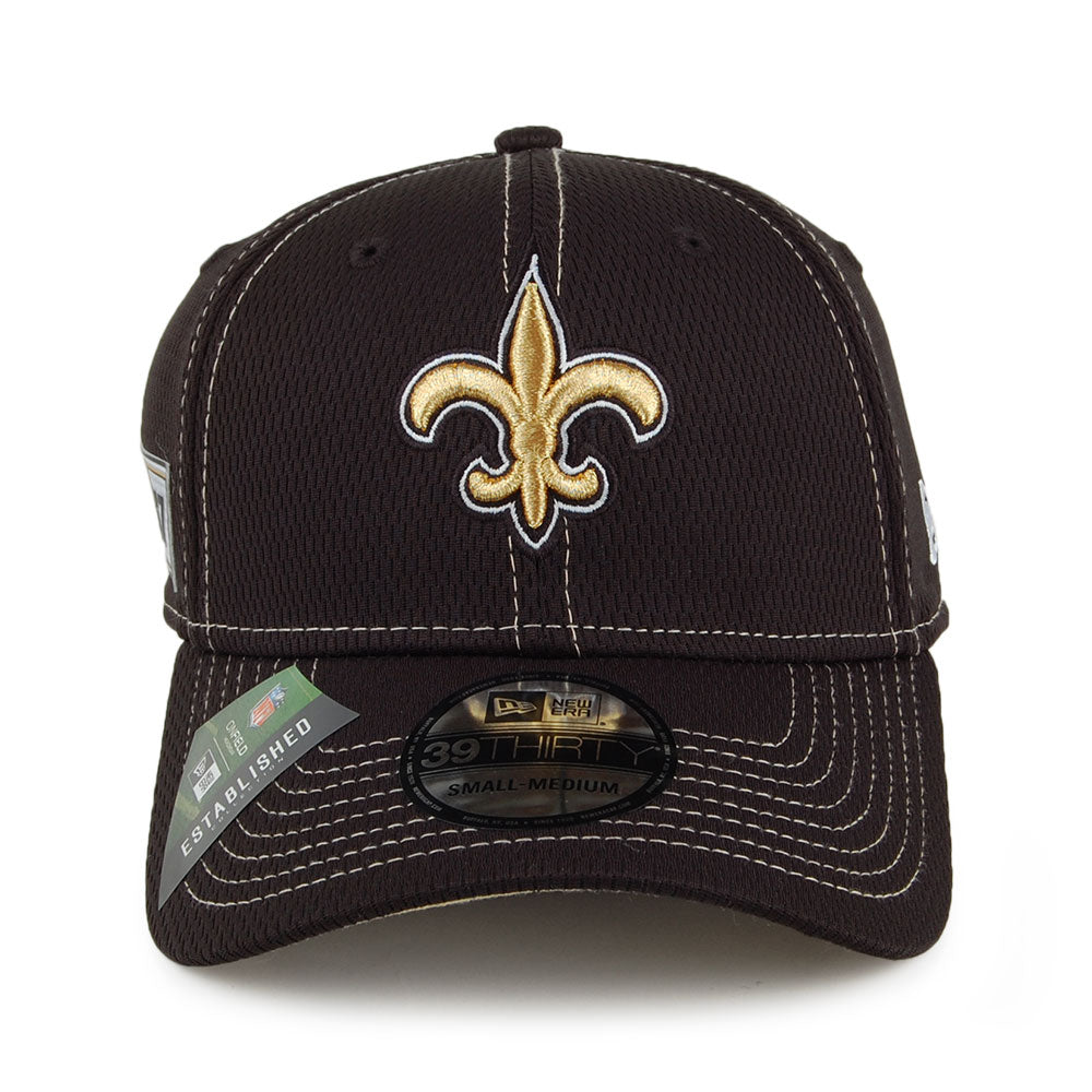 Casquette 39THIRTY NFL Onfield Road New Orleans Saints noir NEW ERA
