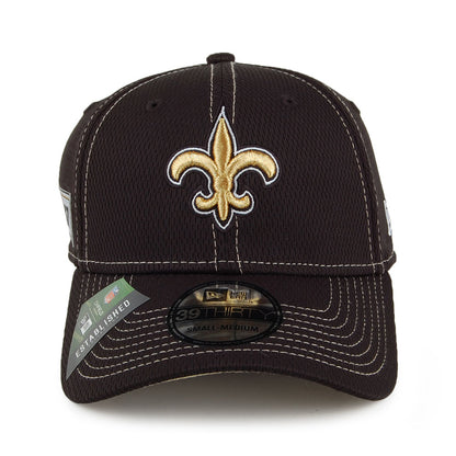 Casquette 39THIRTY NFL Onfield Road New Orleans Saints noir NEW ERA