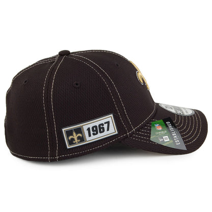 Casquette 39THIRTY NFL Onfield Road New Orleans Saints noir NEW ERA