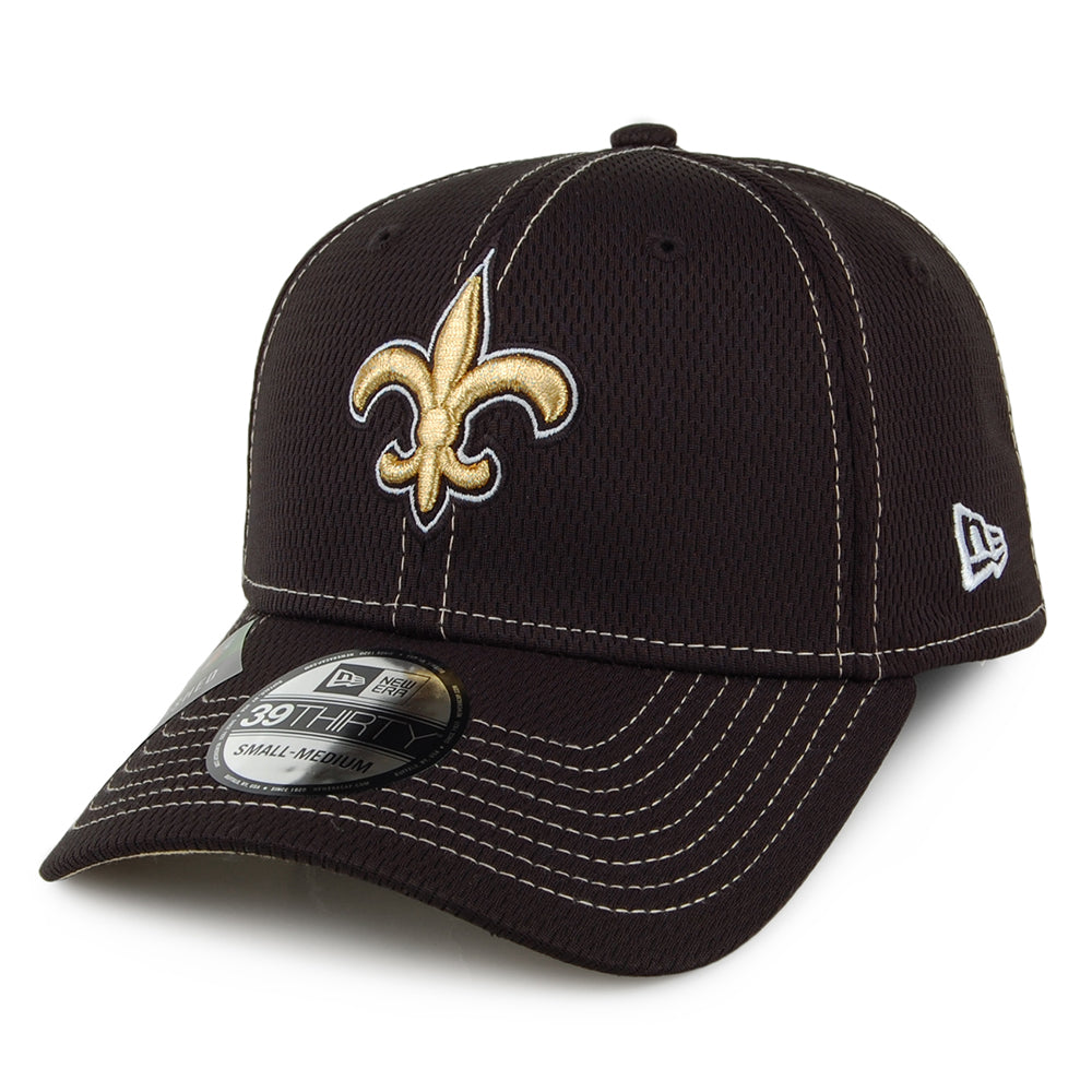 Casquette 39THIRTY NFL Onfield Road New Orleans Saints noir NEW ERA
