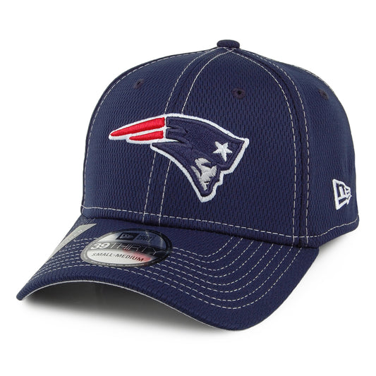 Casquette 39THIRTY NFL Onfield Road New England Patriots bleu marine NEW ERA