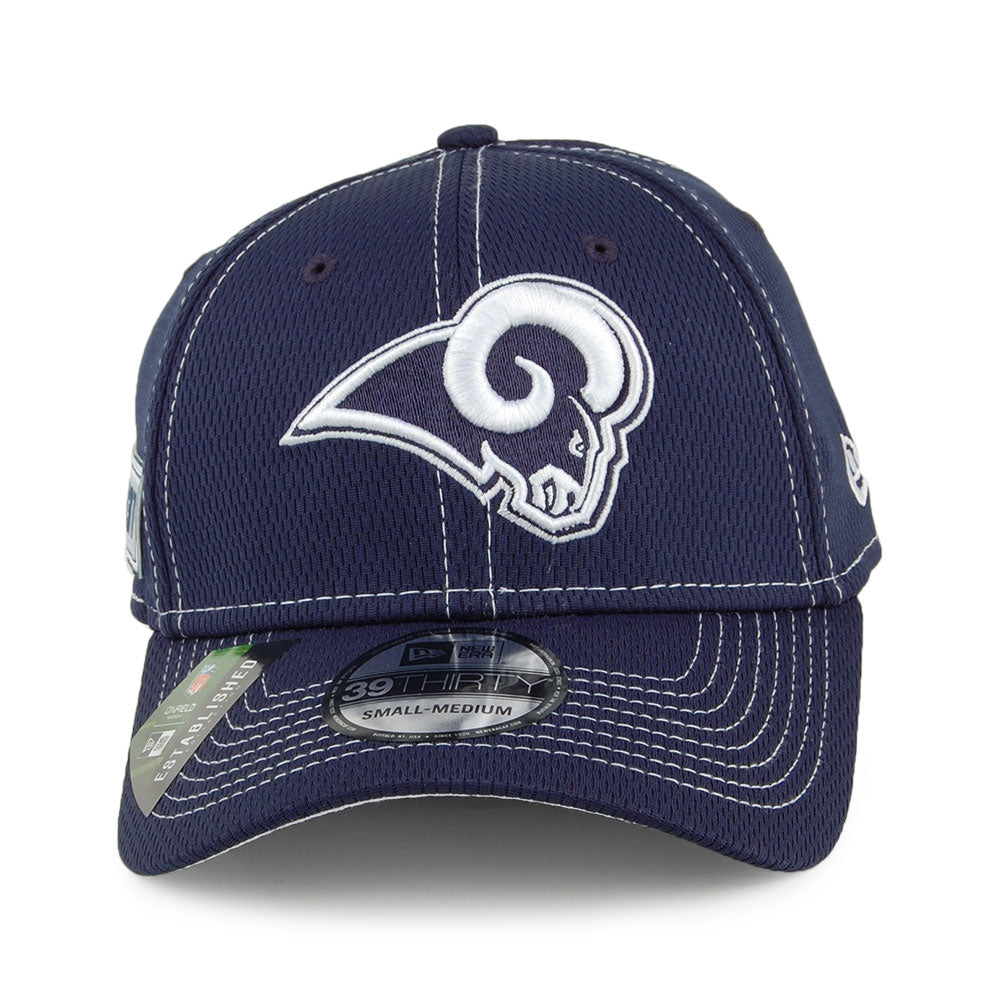 Casquette 39THIRTY NFL Onfield Road Los Angeles Rams bleu NEW ERA