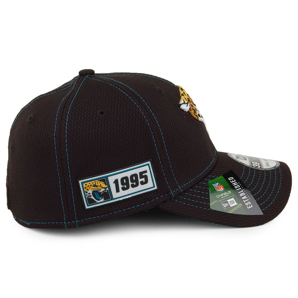 Casquette 39THIRTY NFL Onfield Road Jacksonville Jaguars noir NEW ERA