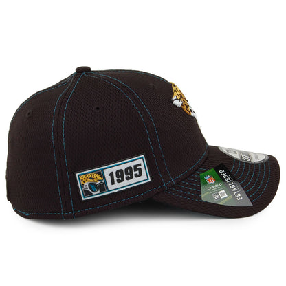 Casquette 39THIRTY NFL Onfield Road Jacksonville Jaguars noir NEW ERA