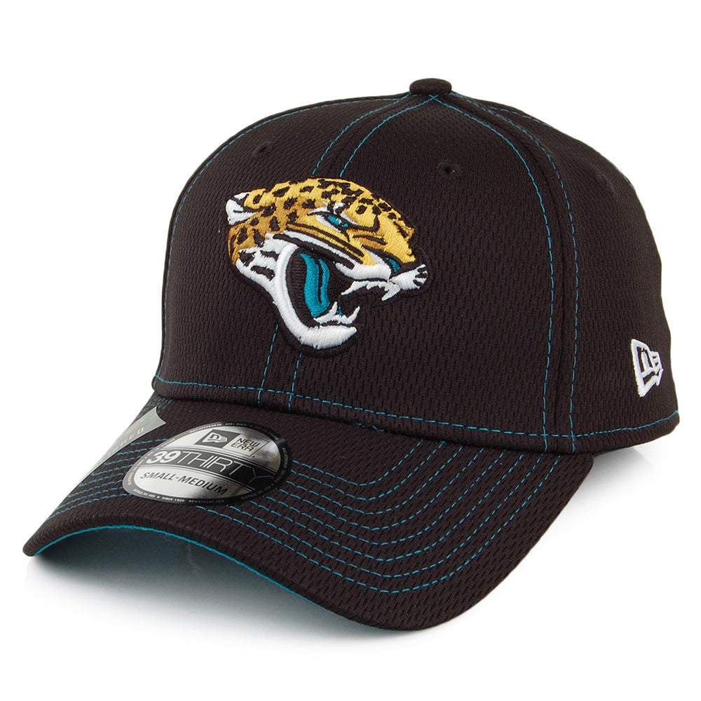 Casquette 39THIRTY NFL Onfield Road Jacksonville Jaguars noir NEW ERA