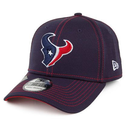Casquette 39THIRTY NFL Onfield Road Houston Texans bleu marine NEW ERA