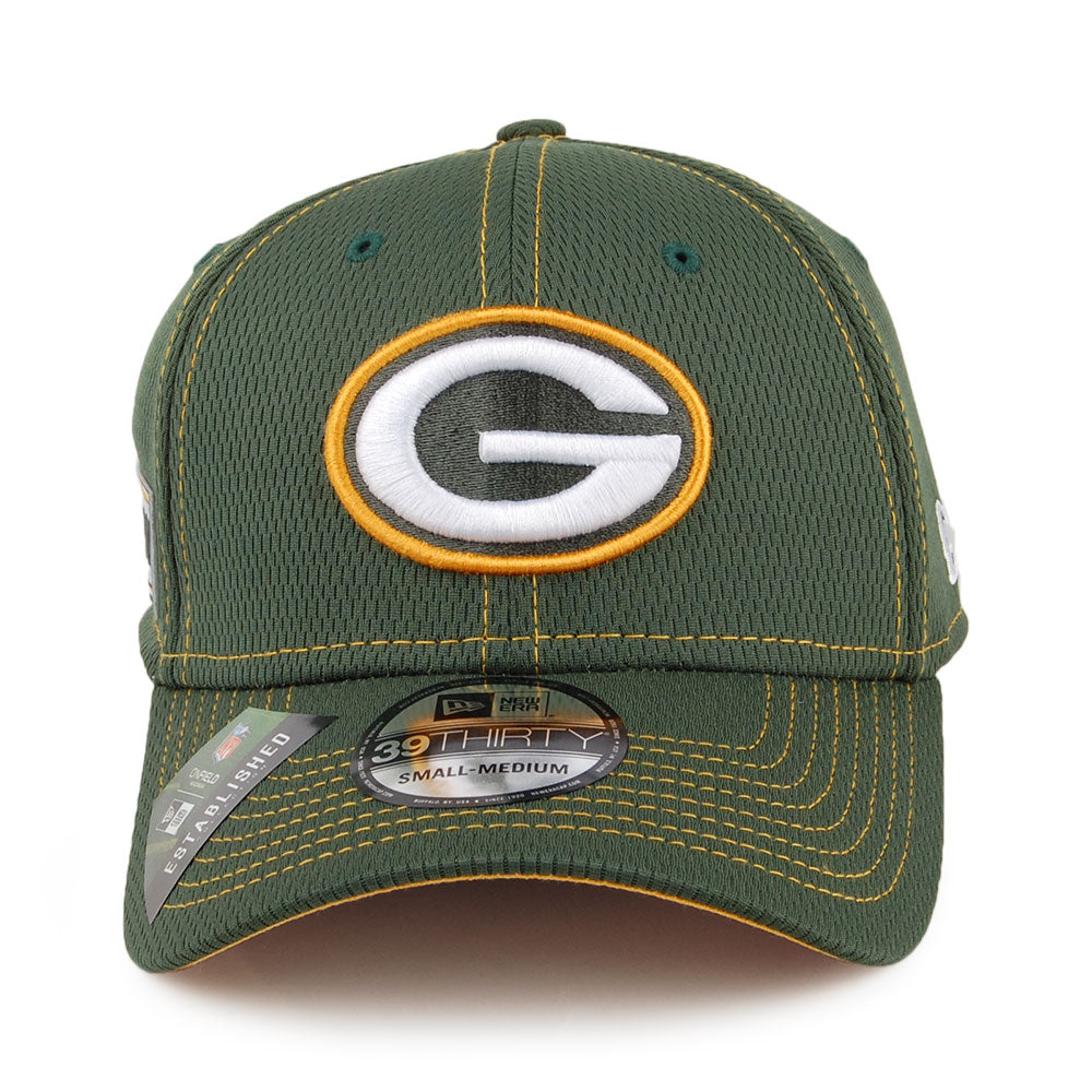 Casquette 39THIRTY NFL Onfield Road Green Bay Packers vert NEW ERA